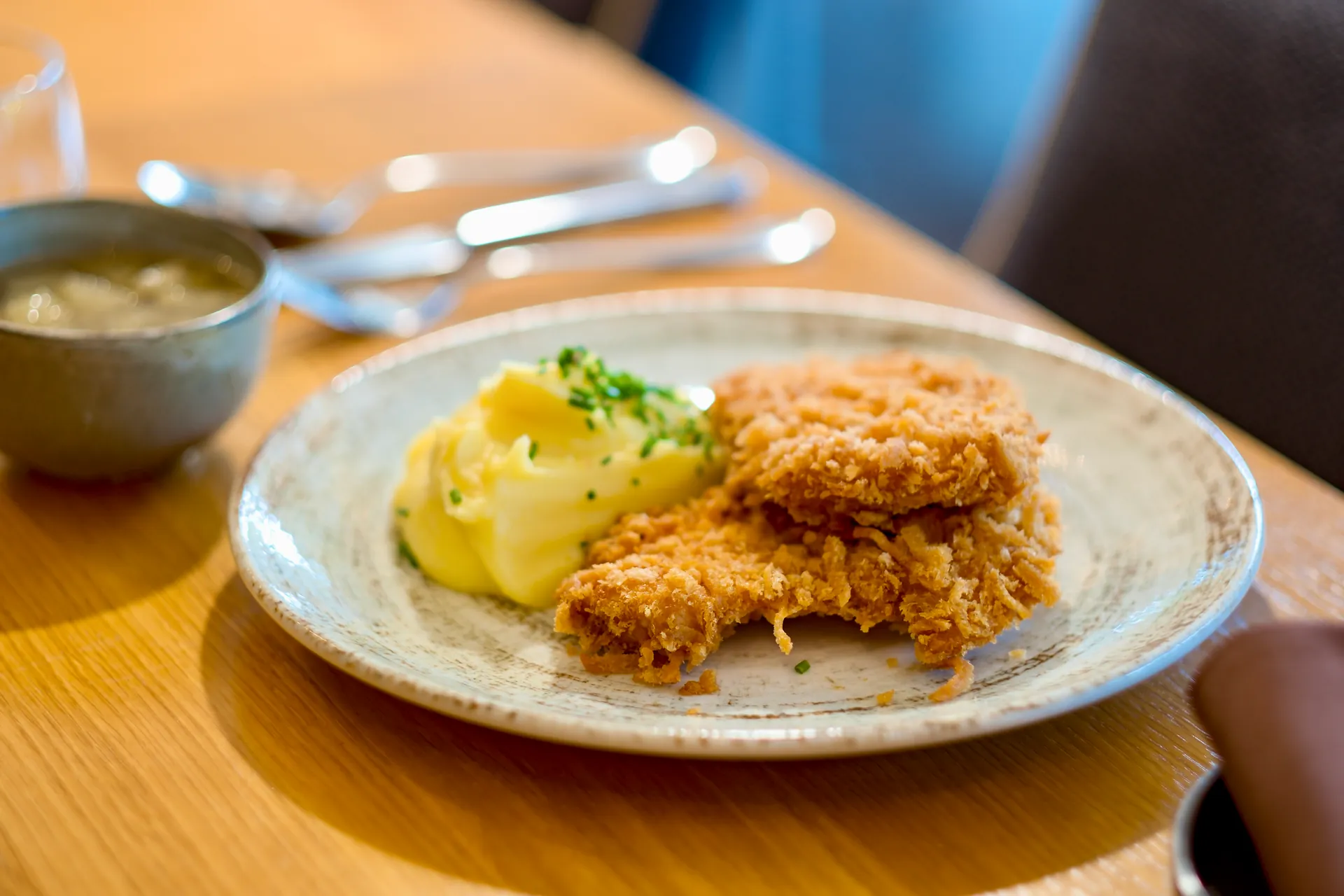 Restaurace Ardesia - jídlo 1